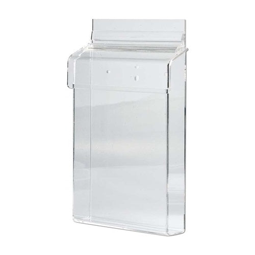 Klika - Bandeja para folletos A5 para uso intensivo en exteriores