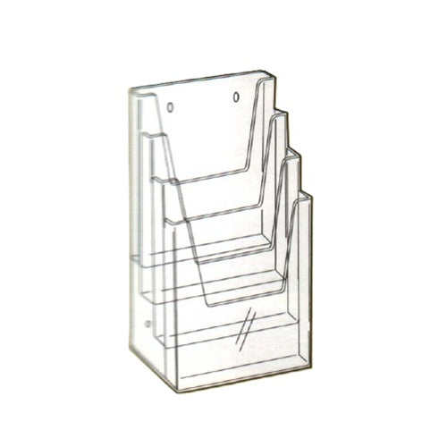 Klika - Folder tray 4 compartments A5 hanging