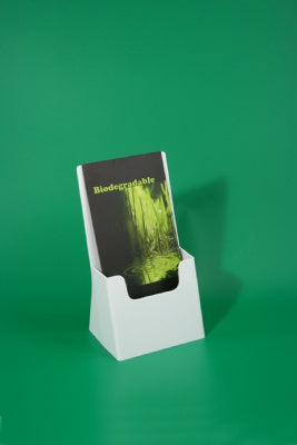 Klika - Vassoio portadepliant BIO 1/3 A4 verticale colore bianco