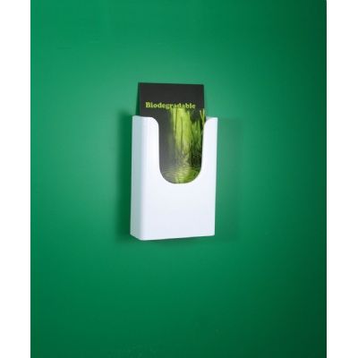 Klika -  Folderbak BIO 1/3 A4 hangend kleur wit 20 stuks
