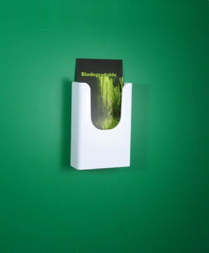 Klika - Prospektbox BIO 1/3 A4 hängend Farbe weiß 20 Stück