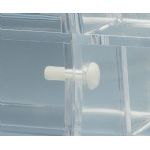 Klika - Pieza de conexión para contenedores de folletos