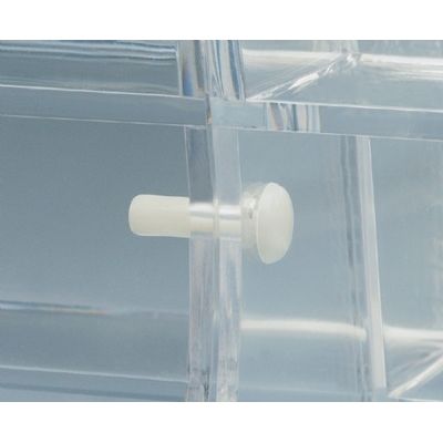 Klika -  Koppelstuk voor folderbakken