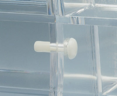 Klika - Connecting piece for brochure bins