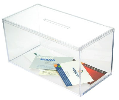 Klika - Caja para tarjetas de visita mini caja de colección