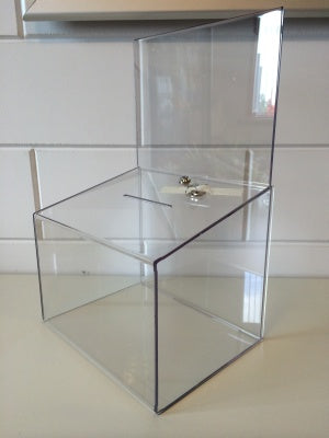 Klika -  Visitekaartbox maxi met kaarthouder+slot