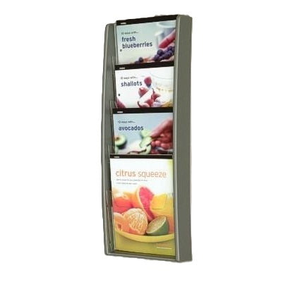 Klika - Brochure wall 4 x A5 wxhxd 184x520x83 mm