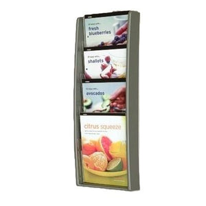 Klika - Folleto mural 4 x A5wxhxp 184x520x83 mm3 piezas