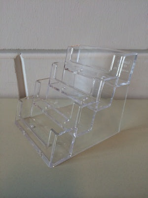 Klika -  Visitekaarthouder 4 vaks