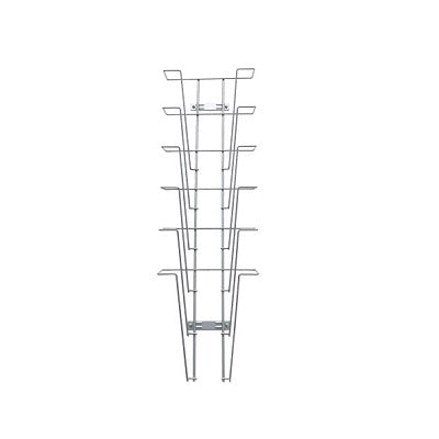 Klika - Brochure Holder Wire Model 6 Vaks A4 - 4 pièces