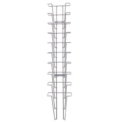 Klika - Brochure Holder Wire Model 10 Sujets A4 - 2 pièces