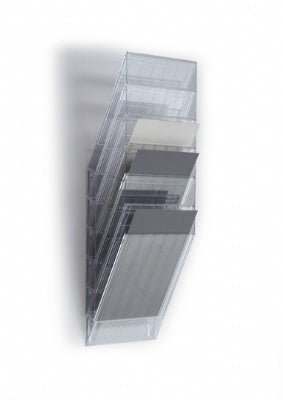 Klika - Brochure wall A4 vertical 6 compartments