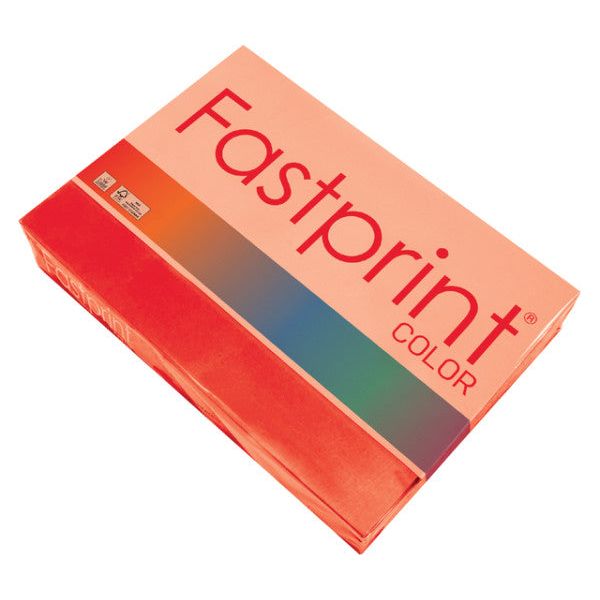 Fastprint - Copier Paper Fastprint A3 120gr Bright Red | Pak une feuille de 250 | 5 pièces