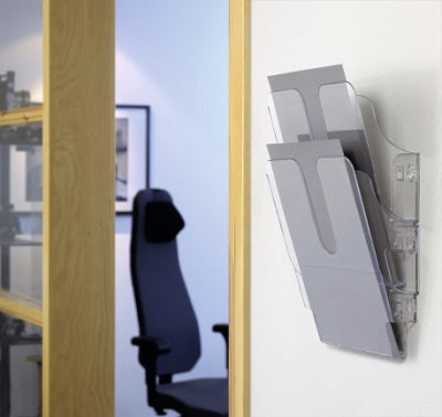 Klika - Brochure wall A4 vertical 2 compartments