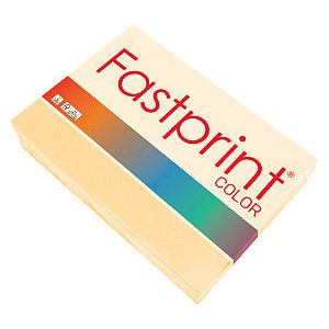 Fastprint - Kopieerpapier A4 80gr donkerchamois 500vel