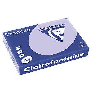 Trophee - Kopieerpapier a4 80gr lila | Pak a 500 vel