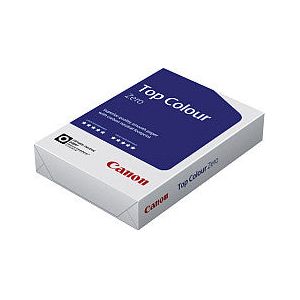 Canon - Laserpapier Top Color Zero A4 90gr | Pak ein 500 Blatt | 5 Stücke