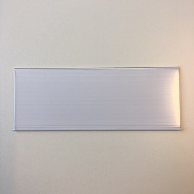 Decosign - Scannerprofiel hoogte 76mm wit 200 mm