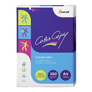 Color copy - Laserpapier color copy a4 250gr wit | Pak a 125 vel | 7 stuks