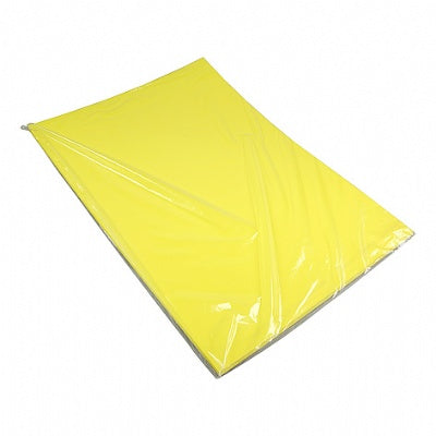 Klika - Papier 70x100 cm fluor geel10 vellen4 stuks