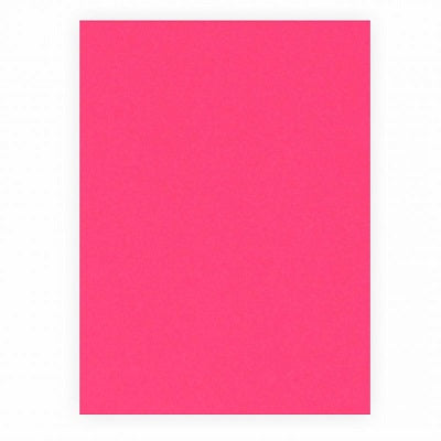 Klika -  Etalagekarton 48x68 cm fluor roze 380gr. 6 stuks