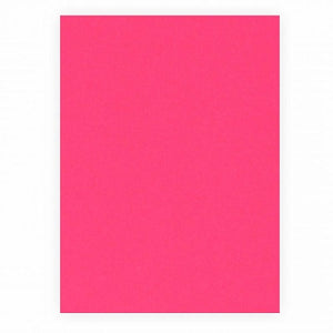 Klika -  Etalagekarton 48x68 cm fluor roze 380gr. 6 stuks