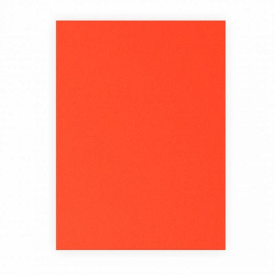 Klika - Espositore in cartone 48x68 cm rosso fluo 380gr