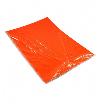 Klika - Papier 70x100 cm fluor oranje -10 vellen4 stuks