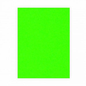 Klika -  Etalagekarton 48x68 cm fluor groen 380gr 6 stuks