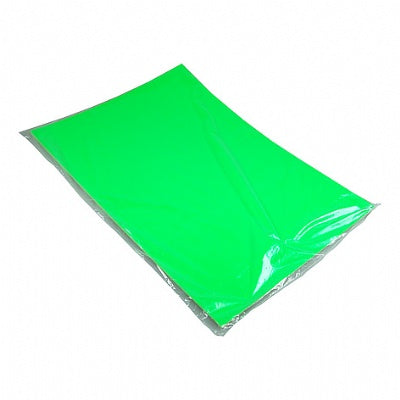 Klika -  Etalagekarton 48x68 cm fluor groen 380gr 6 stuks