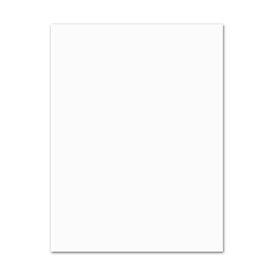 Klika -  Etalagekarton 48x68 cm wit 370gr