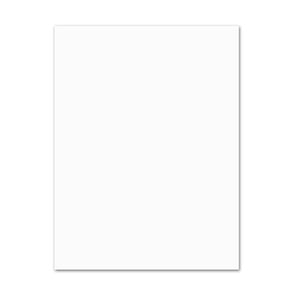Klika -  Etalagekarton 48x68 cm wit 370gr