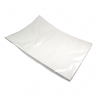 Klika - Escaparate cartón 48x68 cm blanco 370gr 100 piezas