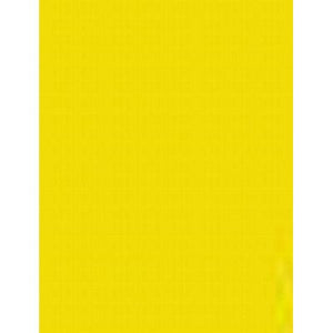 Klika - Window display cardboard 48x68 cm lemon yellow 380gr 90 pieces