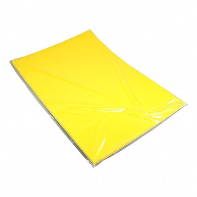 Klika - Escaparate cartón 48x68 cm amarillo limón 380gr