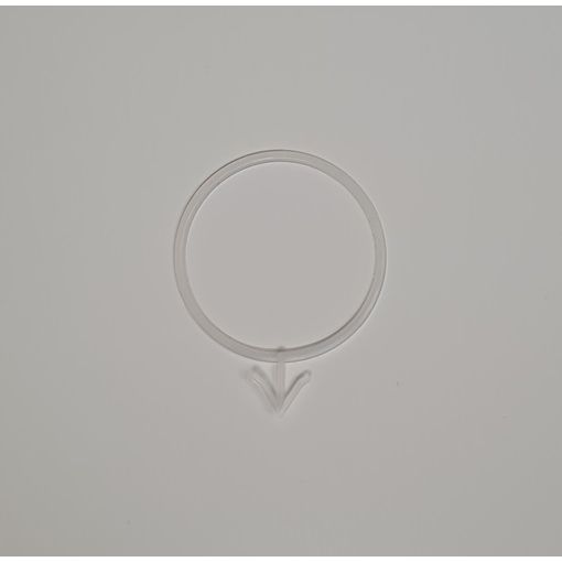 Klika - Anello per brochure diametro 45 mm 100 pezzi
