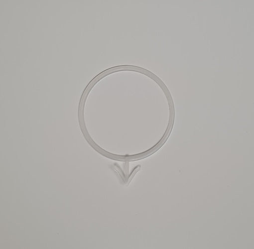 Klika - Brochure ring diameter 45 mm 100 pieces