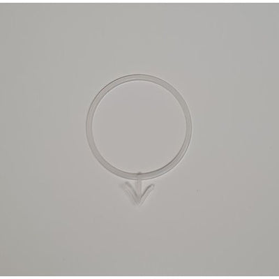 Klika - Anello per brochure diametro 45 mm 100 pezzi