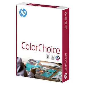 Papier laser couleur HP Color Choice A4 160gr blanc 250 feuilles | 5 pièces