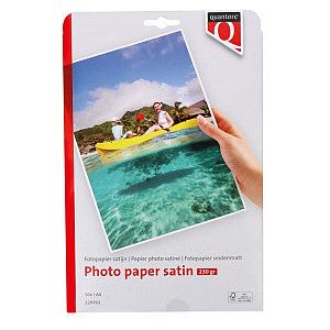 Quantore - papier photo a4 satin 50 vel 230gr