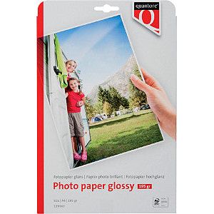 Quantore - Fotopapier A4 glans 50 vel 195gr