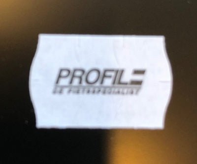 Klika - Etichetta 2516 perm Zekerh.sn PROFILO 39600