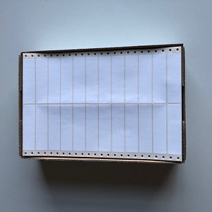 Klika - Etiketten 88x23mm 12.000 Stück