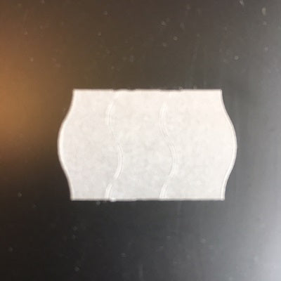 Klika - Etiket 2616 hellgraue Dauerwelle mit 2 Schlitzen