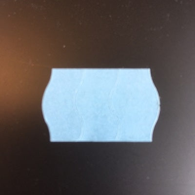 Klika - Etiket 2616 permanente bleu clair vague 2 fentes