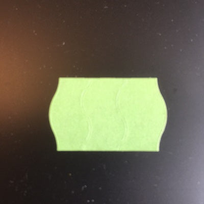 Klika - Etiket 2616 light-green perm 2-slit wave