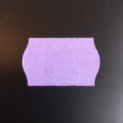 Klika - Etiket 2616 permanente lila claro onda 2 hendiduras