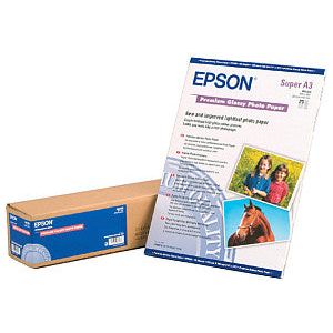 EPSON - Photo Paper Epson S041315 A3 255gr Gloss | Pack de 20 feuilles