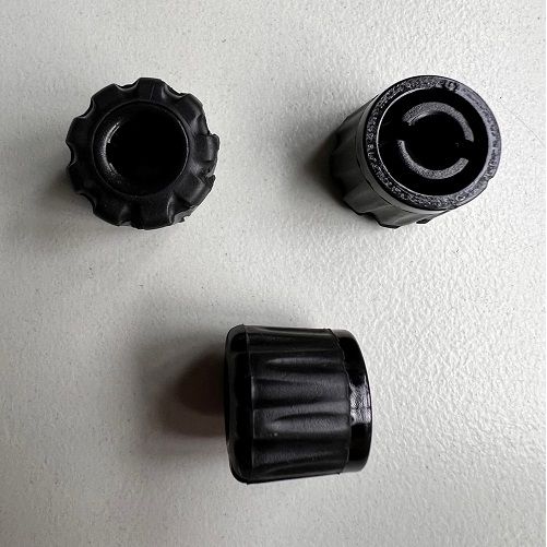 Klika -  Draaiknopje instelknopje Evo 1 regelig