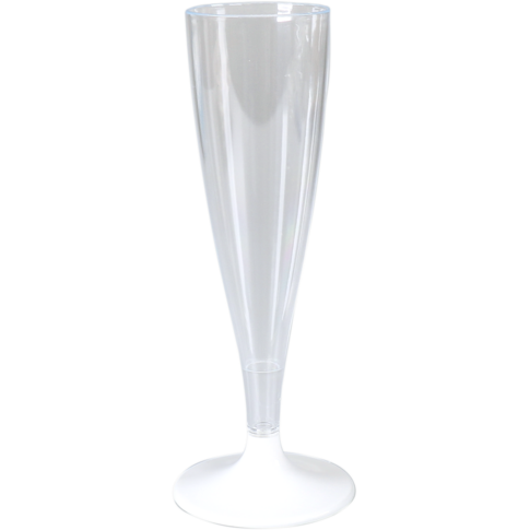 Goldplast - Glas | champagneglas | reusable | onbreekbaar | pS | 138ml | transparant | 6 stuks